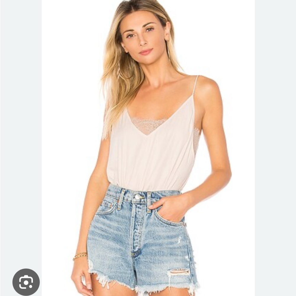 Free People Deep V Bandeau Cami